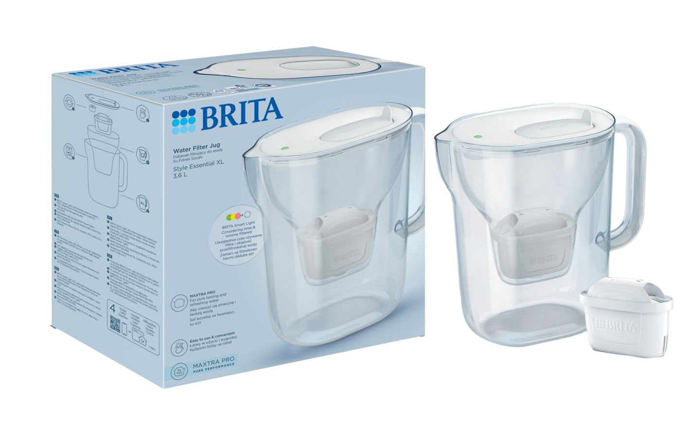Изображение на BRITA Кана XL
с филтър Макстра Про