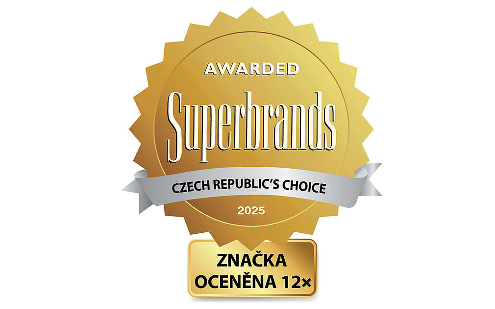 ocenění Superbrands 2025
