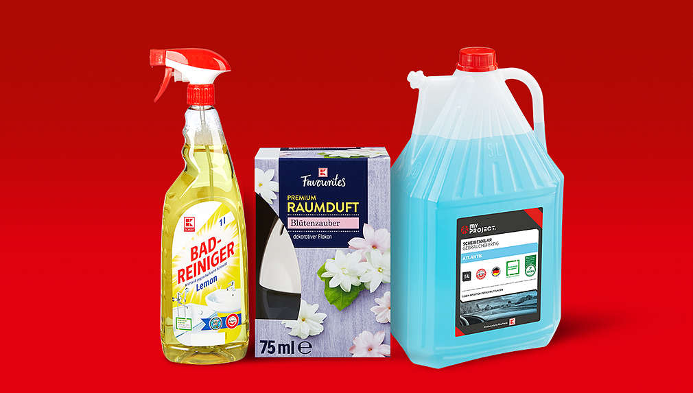 Sredstva za čišćenje: informacije o sastojcima