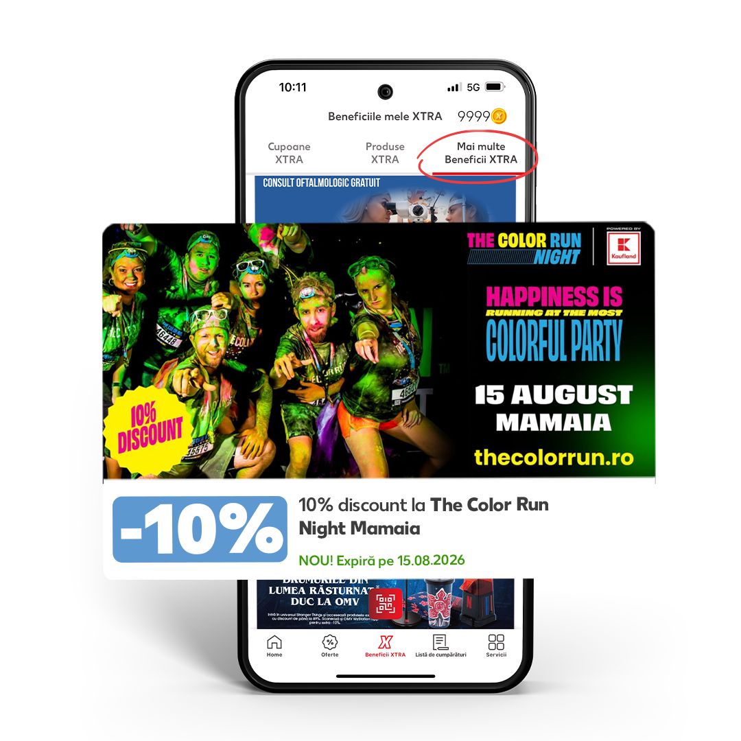 Bilete Festivaluri Kaufland Card