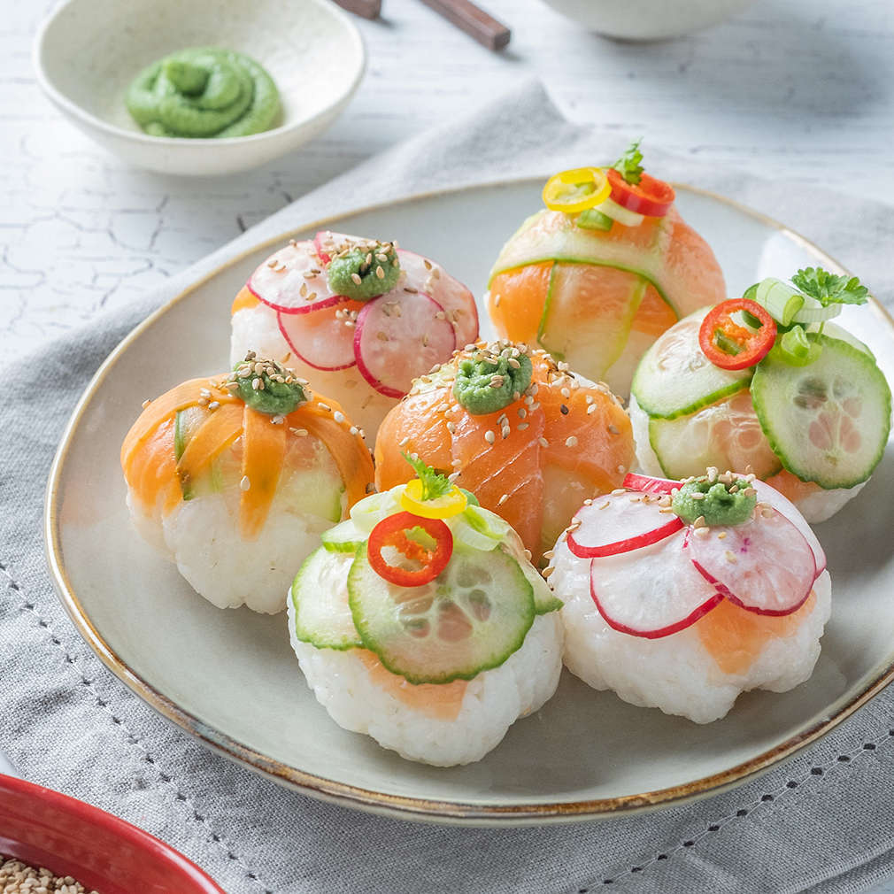 Fotografija recepta Temari sushi