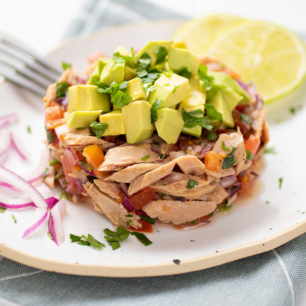 Fotografija recepta Salata s tunom