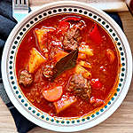 Gulaș de vită | Ieftin și bun