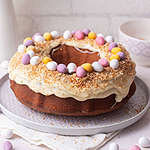 Fotografija recepta Kuglof od kokosa s mascarpone kremom