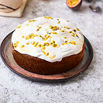 Fotografija recepta Veganski kolač od limuna