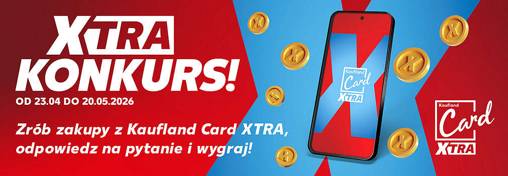 XTRA konkurs - telefon z niebieskim krzyżykiem