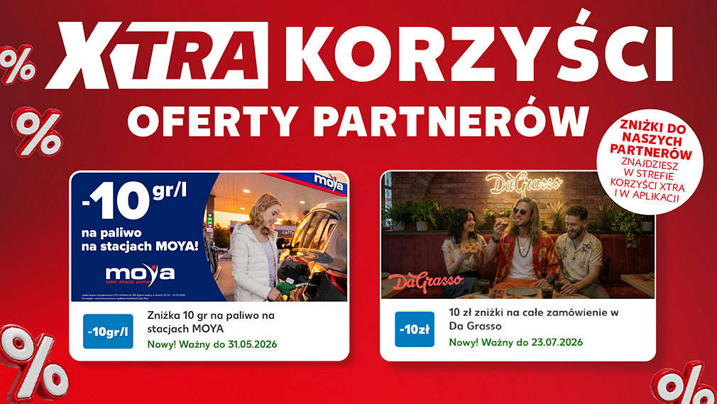 kupony XTRA