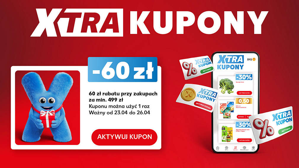 kupony XTRA