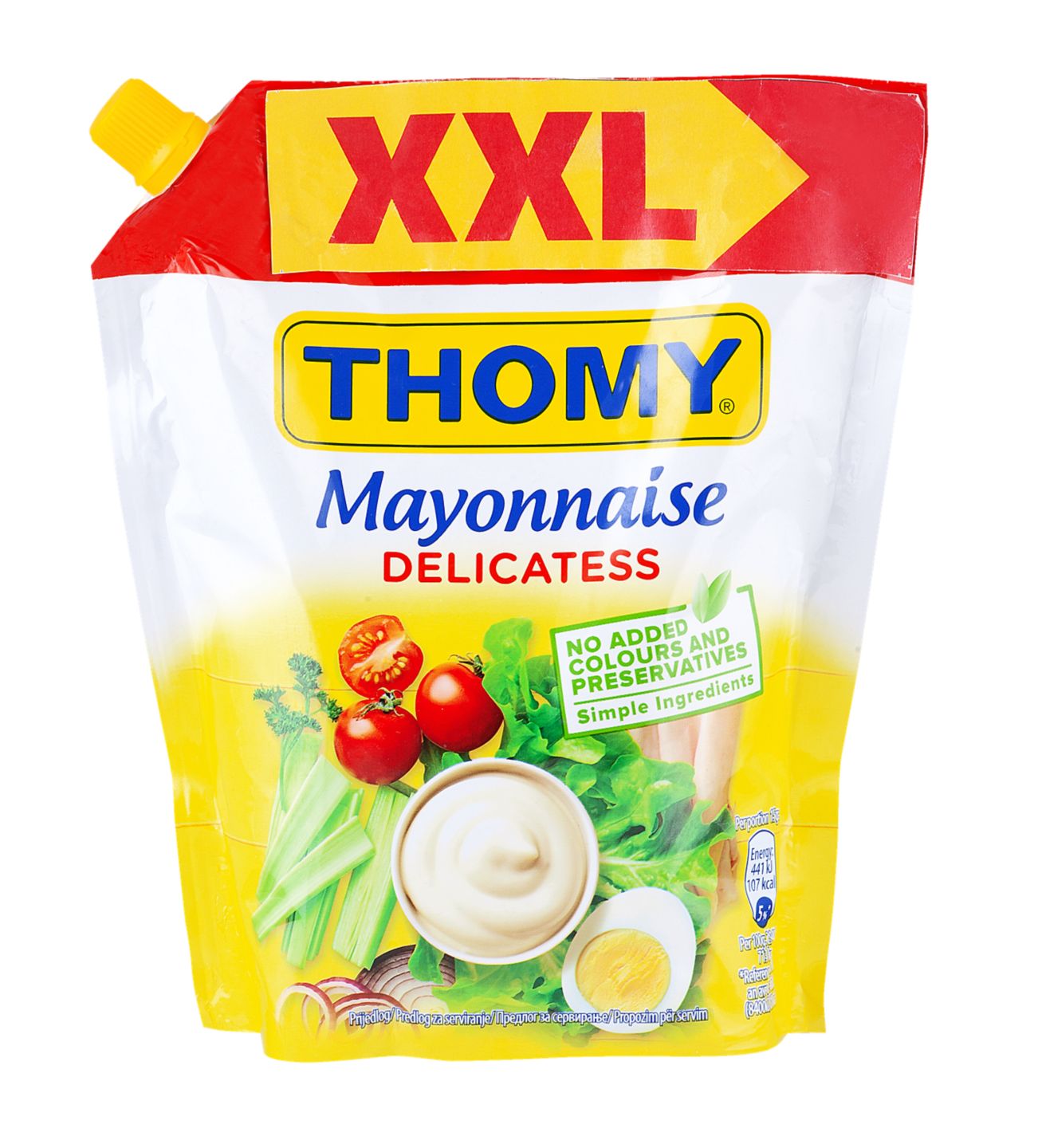 Thomy Majoneza, delikates
MPC 2.5.2025=3,69€
