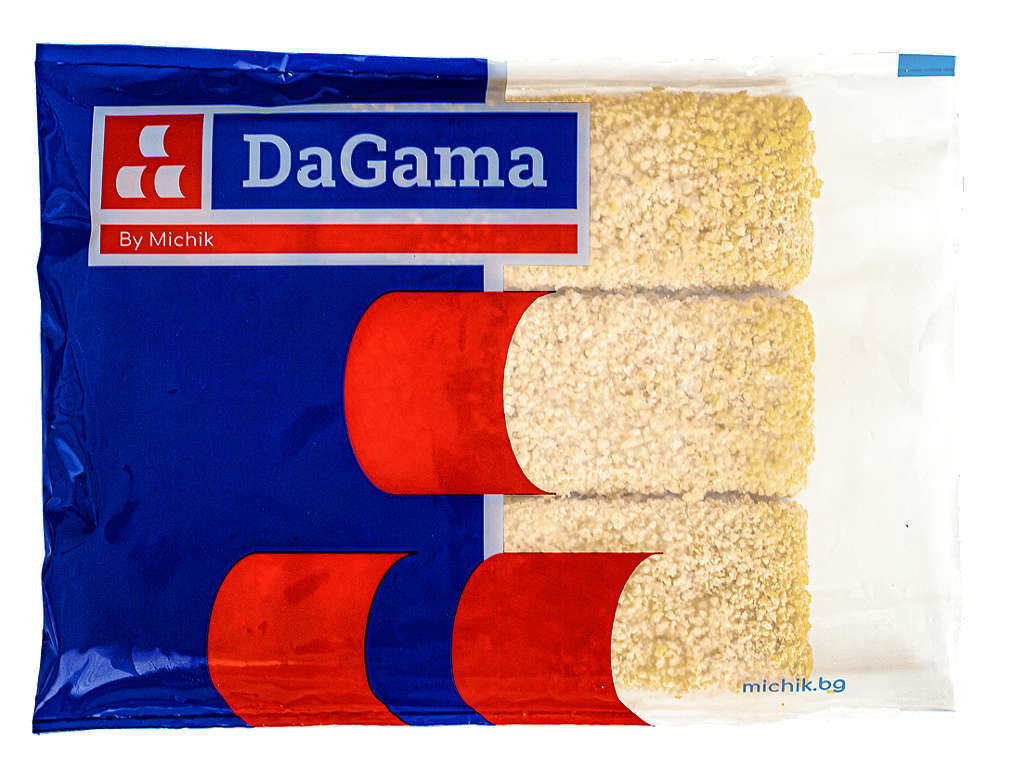 Изображение за продукта DaGama Панирани рибни порции замразени