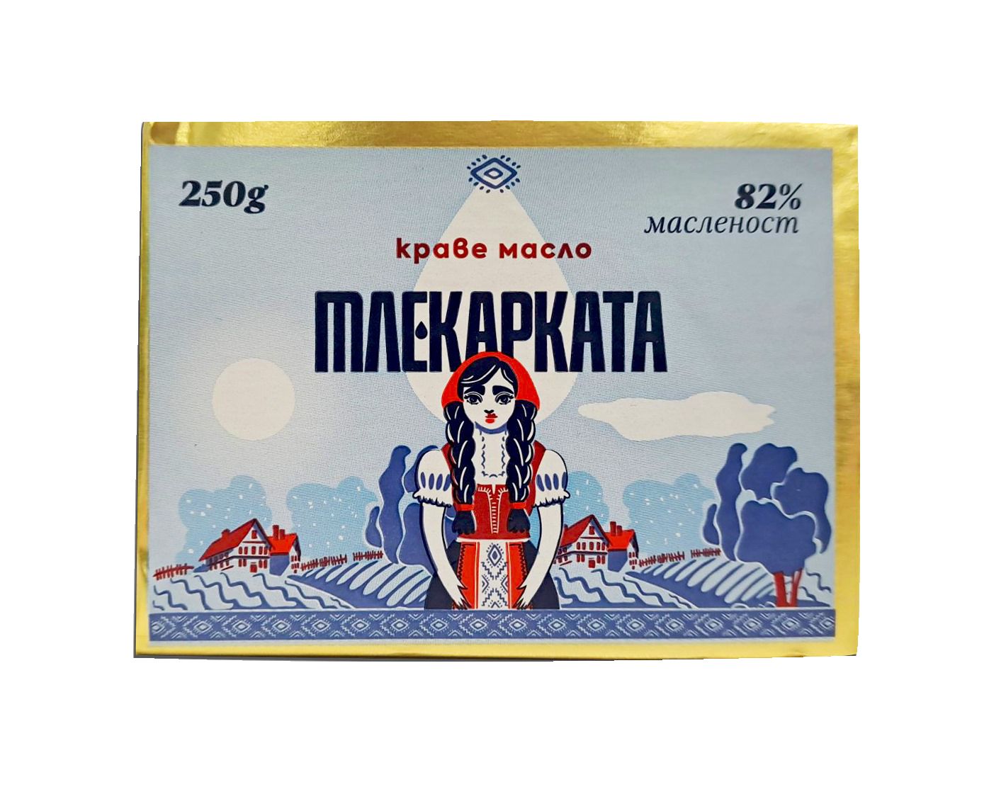 Изображение на Млекарката Краве масло
82% масленост