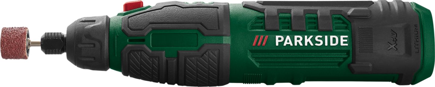 Parkside Aku jemná vŕtacia brúska