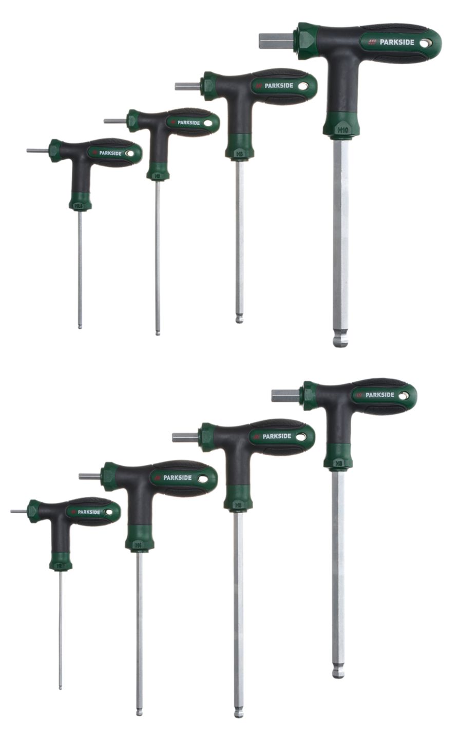 Parkside Súprava imbusových kľúčov