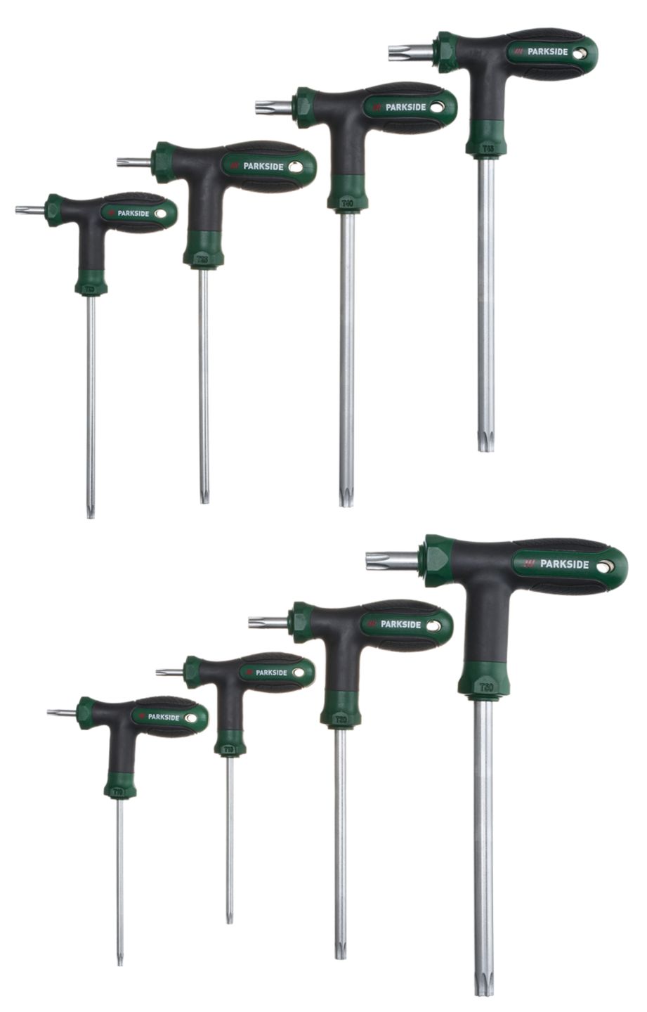 Parkside Súprava kolíkových kľúčov TX