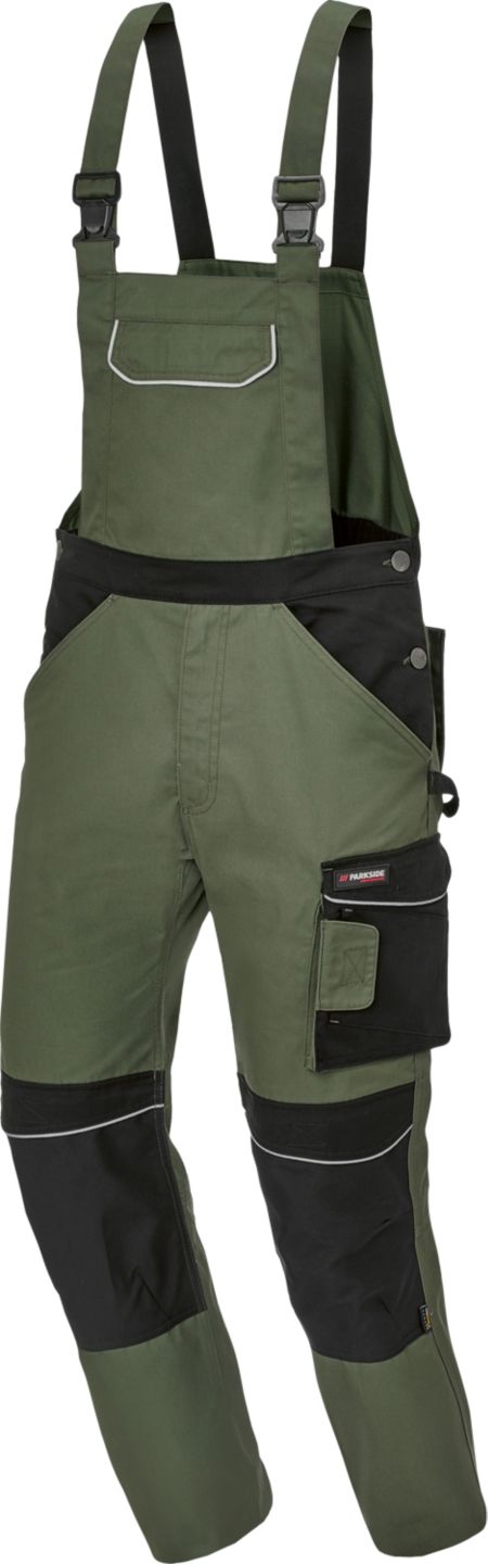 PARKSIDE Pracovní kalhoty
s laclem