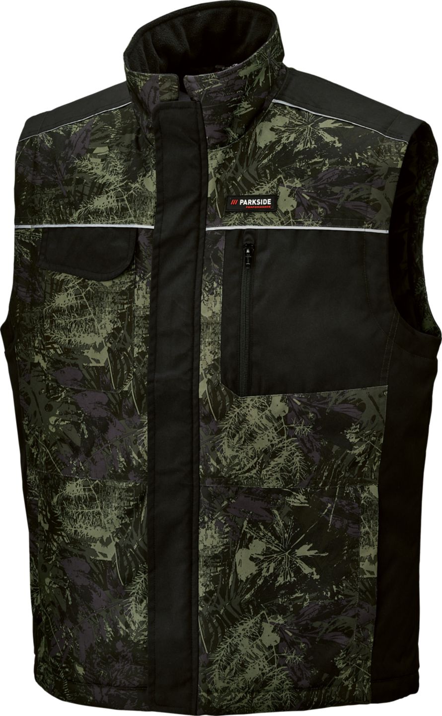 Parkside Performance Pánska pracovná vesta