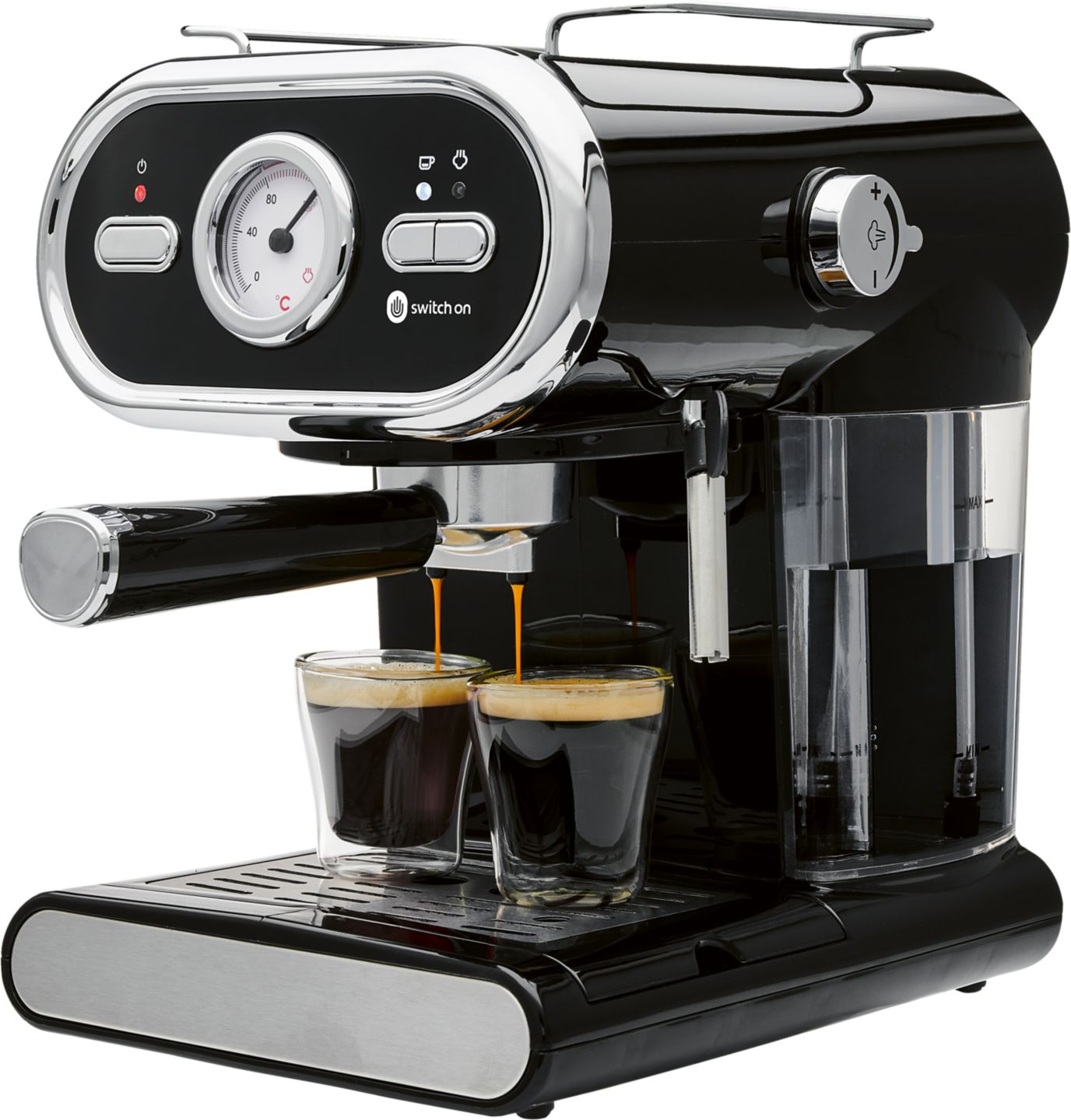 Switch On Aparat za espresso kavu
SOEM 1100