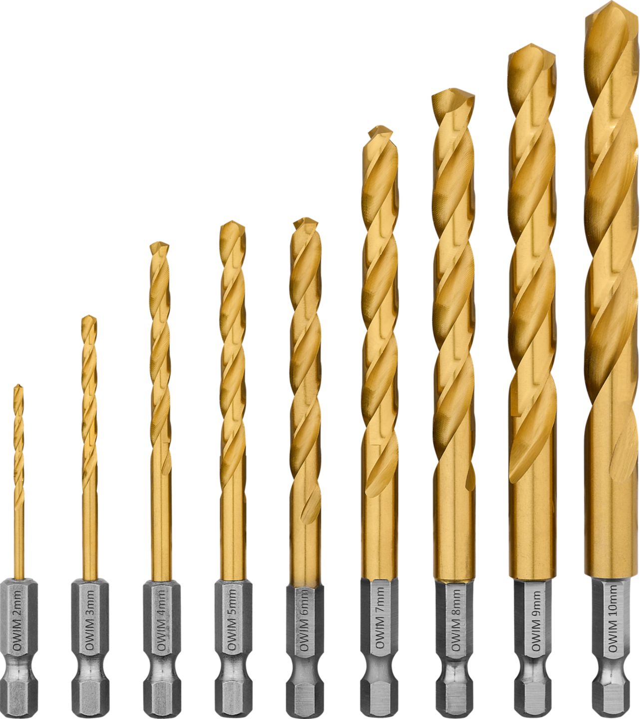 Parkside Set HSS spiralnih svrdla