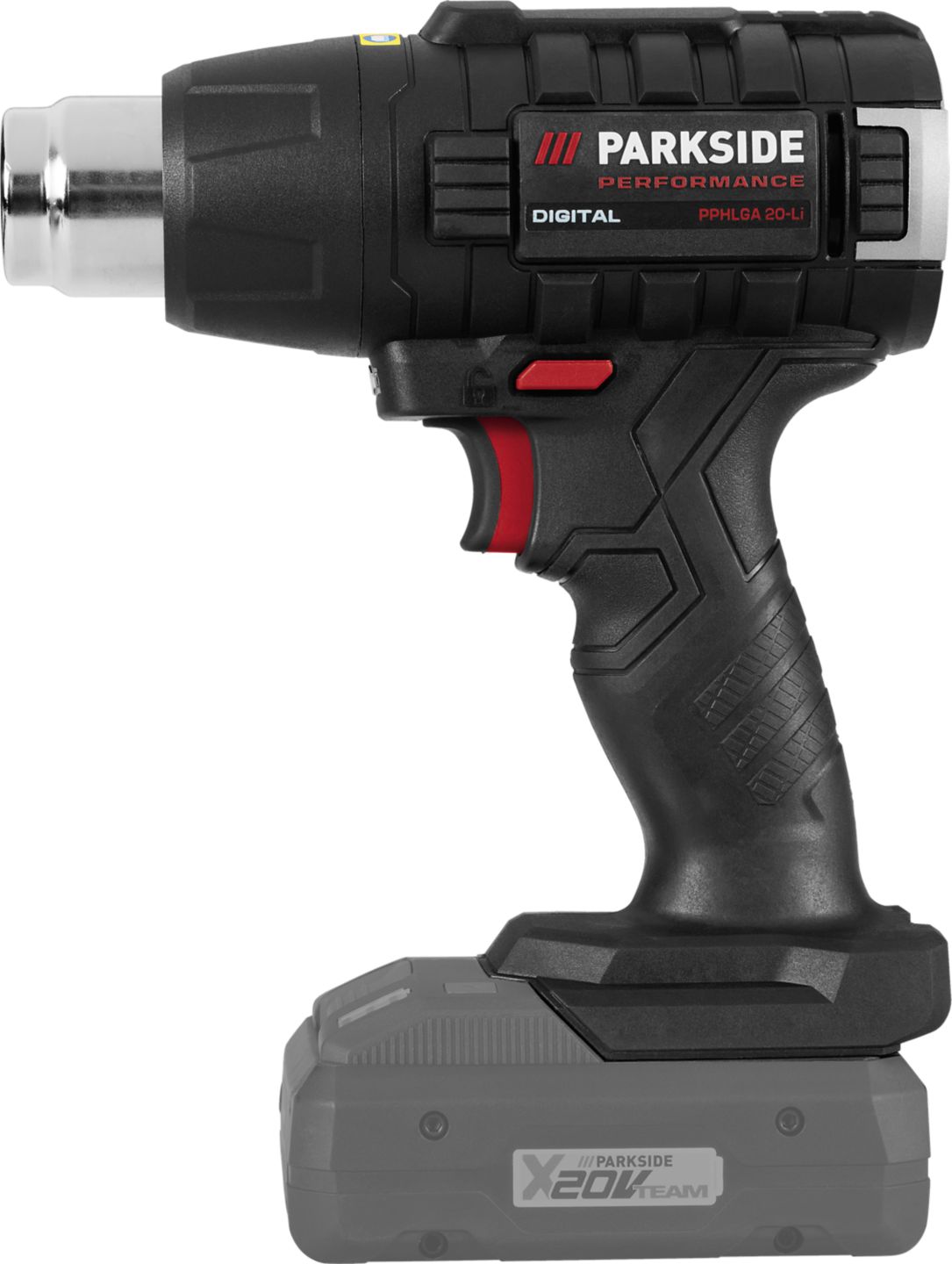 Изображение на PARKSIDE®PERFORMANCE Пистолет за горещ
въздух PPHLG20