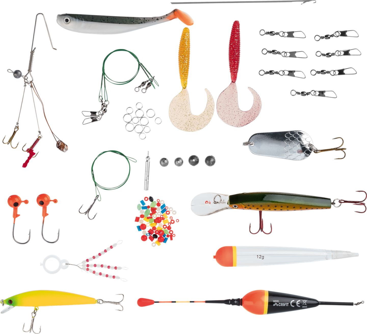 CRIVIT® Raubfischbox »Hecht/Zander«