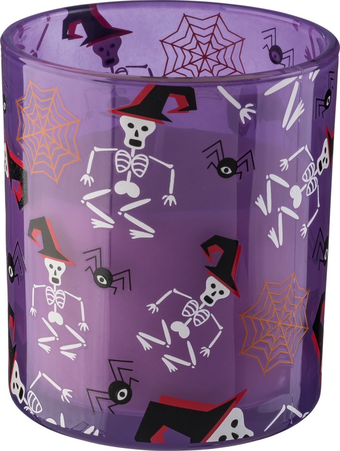 Halloweenská vonná svíčka ve skle - kostlivec
170 g