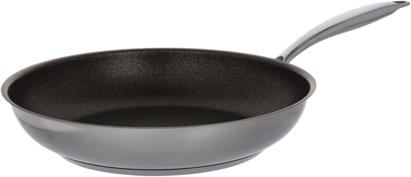 SILVERCREST® Premium-Edelstahlpfanne beschichtet