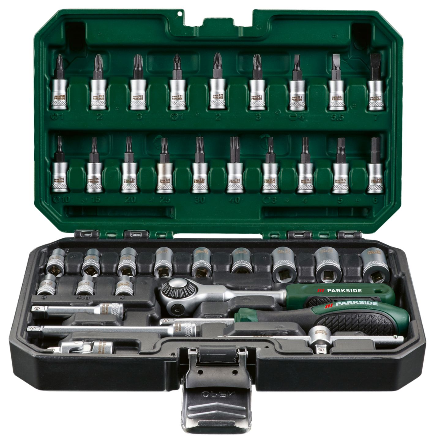 PARKSIDE Set nasadnih ključeva
MPC 10.9.2026=14,99 €