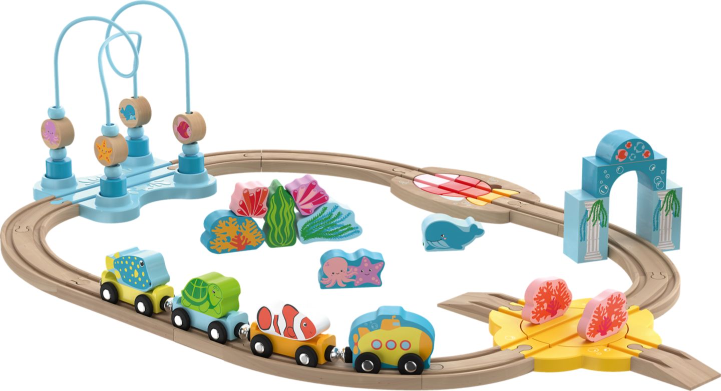 KIDLAND® »Meine erste Bahn« Unterwasser-Set