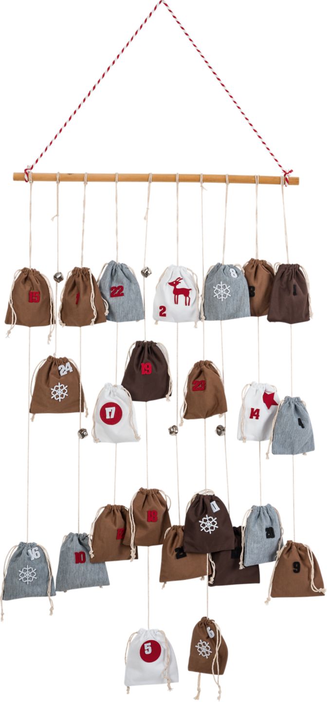 LIV&BO® Filz-Adventskalender