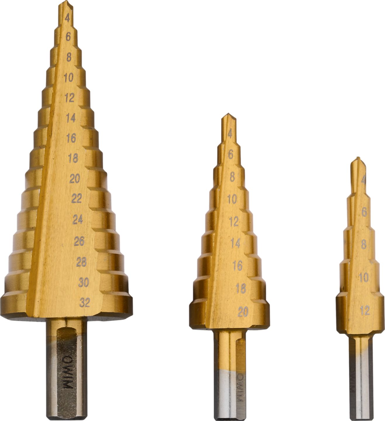 PARKSIDE® Stufenbohrer-Set