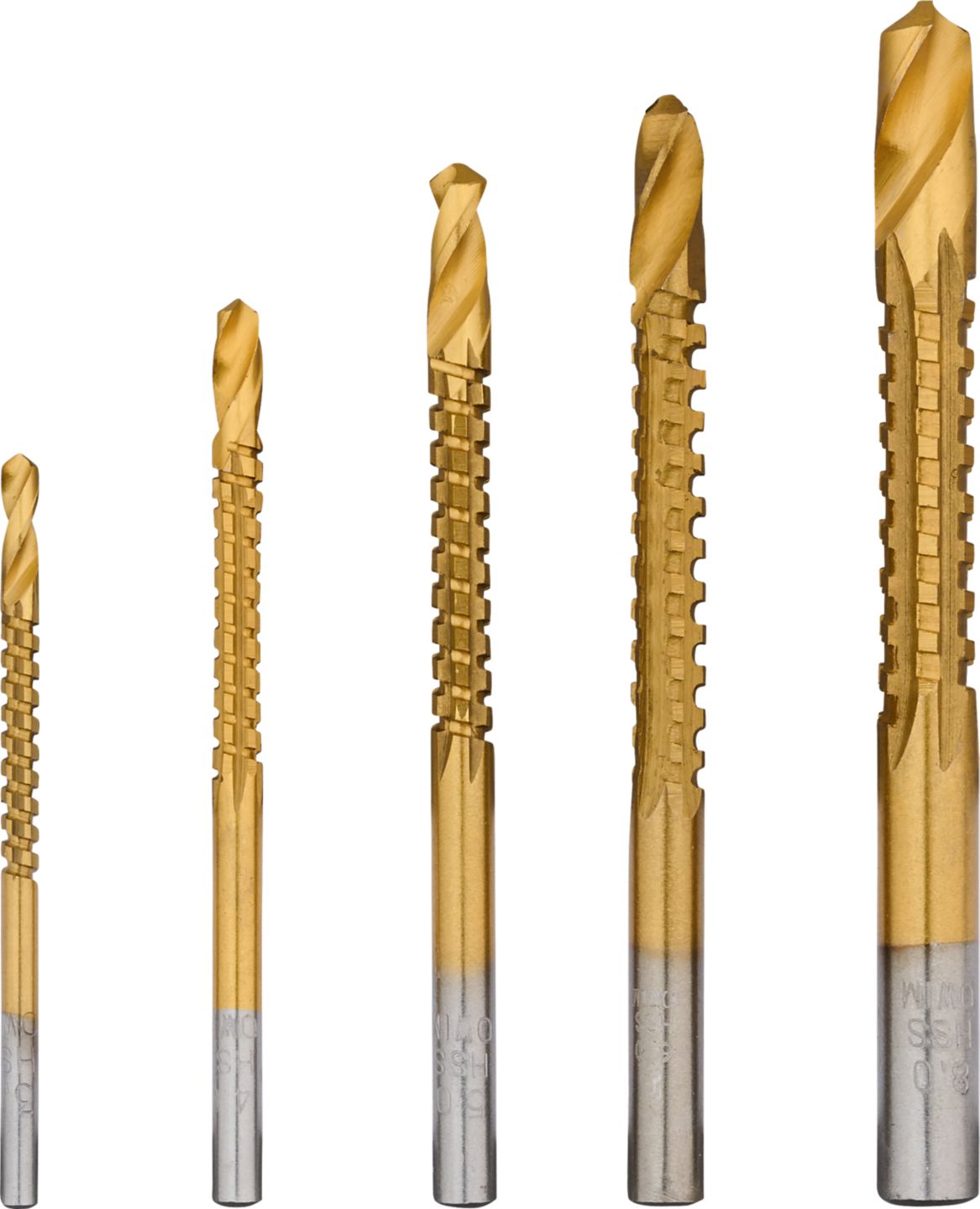 PARKSIDE® Fräsbohrer-Set