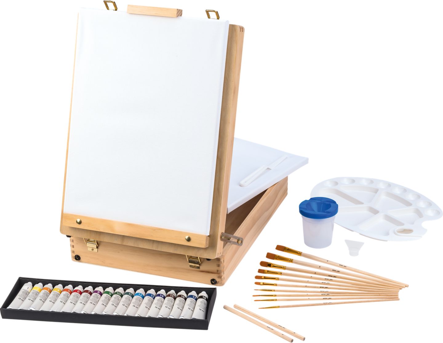 TALENTUS® Koffer-Tischstaffelei