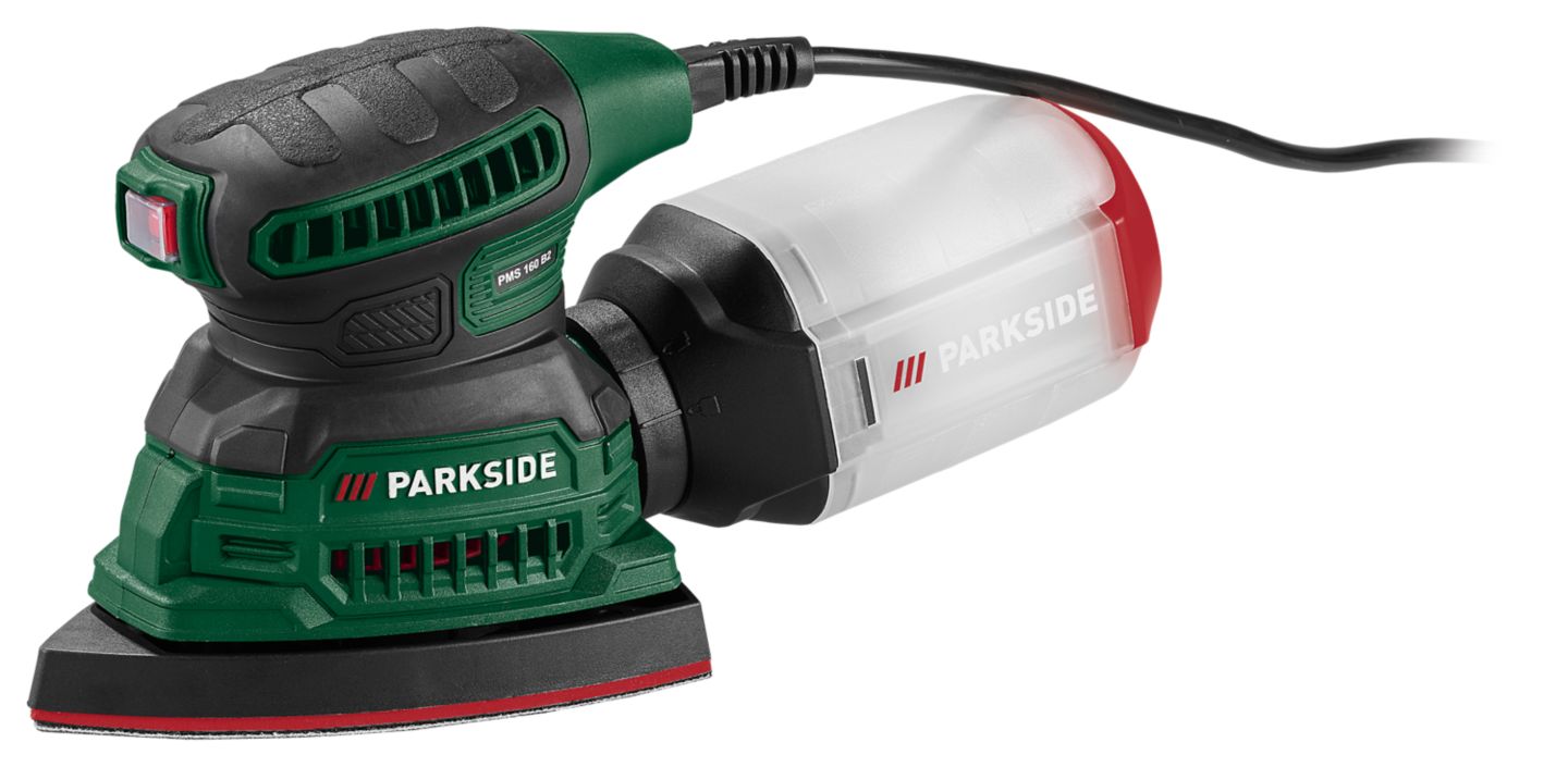 Parkside Multibrúska PMS 160 B2