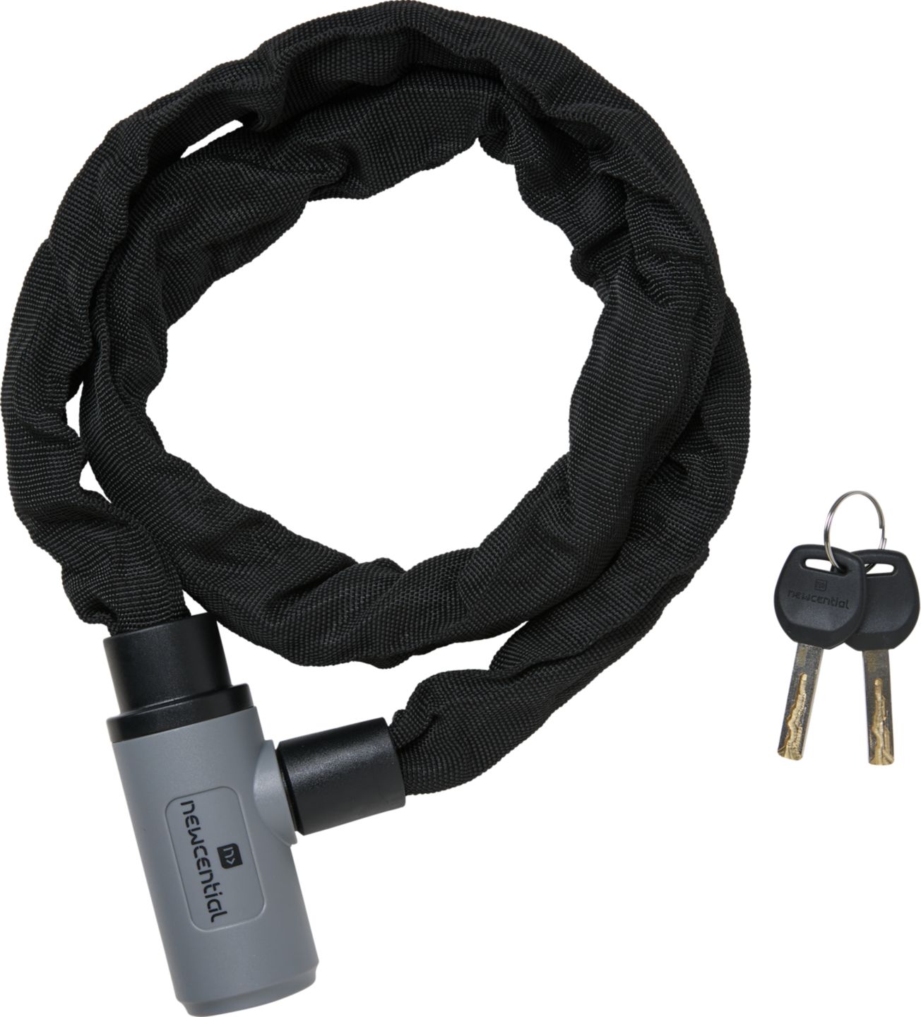 NEWCENTIAL® Fahrrad-Kettenschloss 