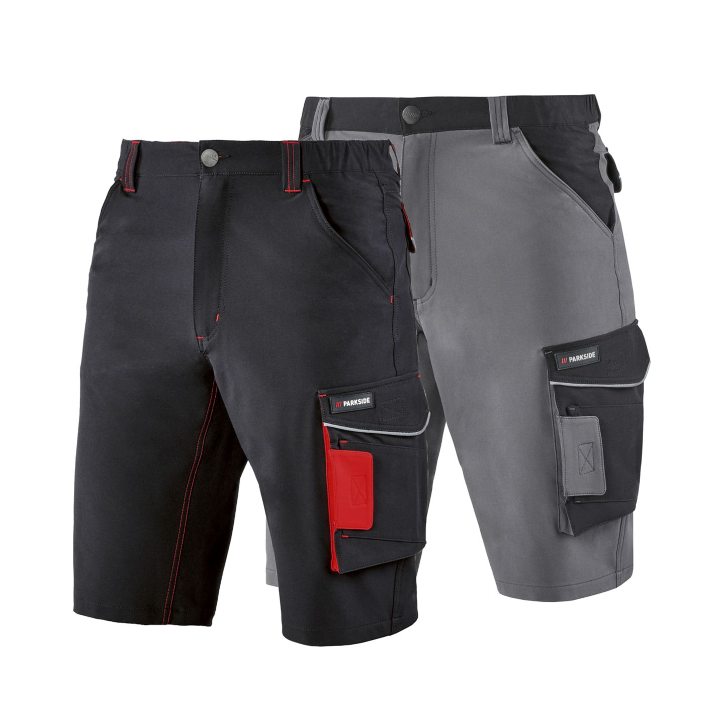 PARKSIDE® Herren-Arbeitsshorts Stretch