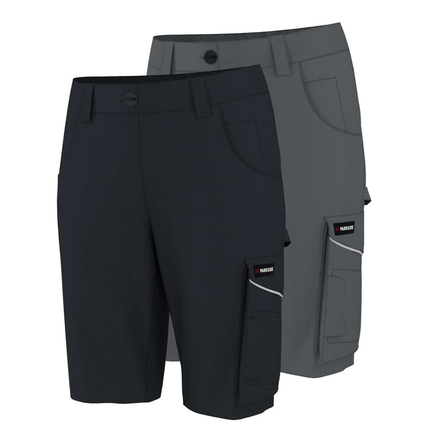 PARKSIDE® Damen-Arbeitsshorts Stretch