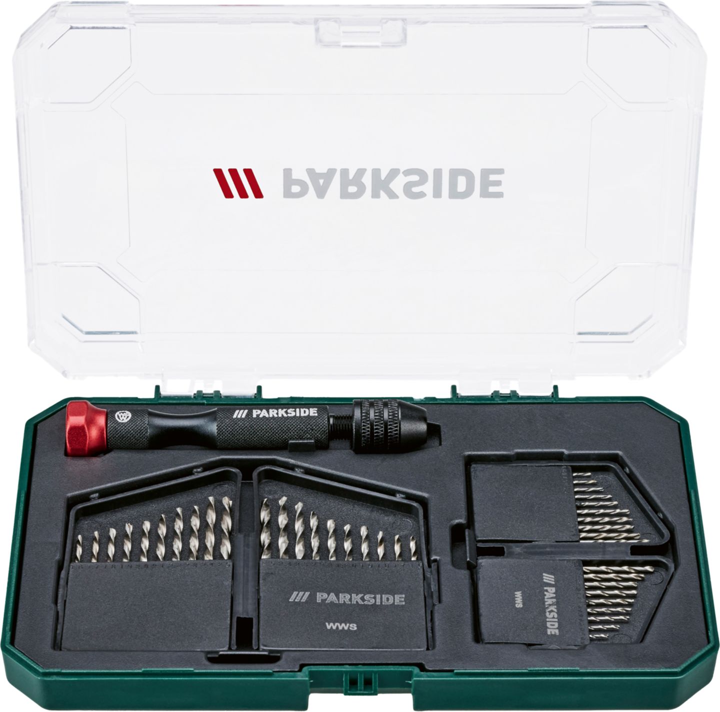 PARKSIDE® Präzisions-Handbohrer-Set 