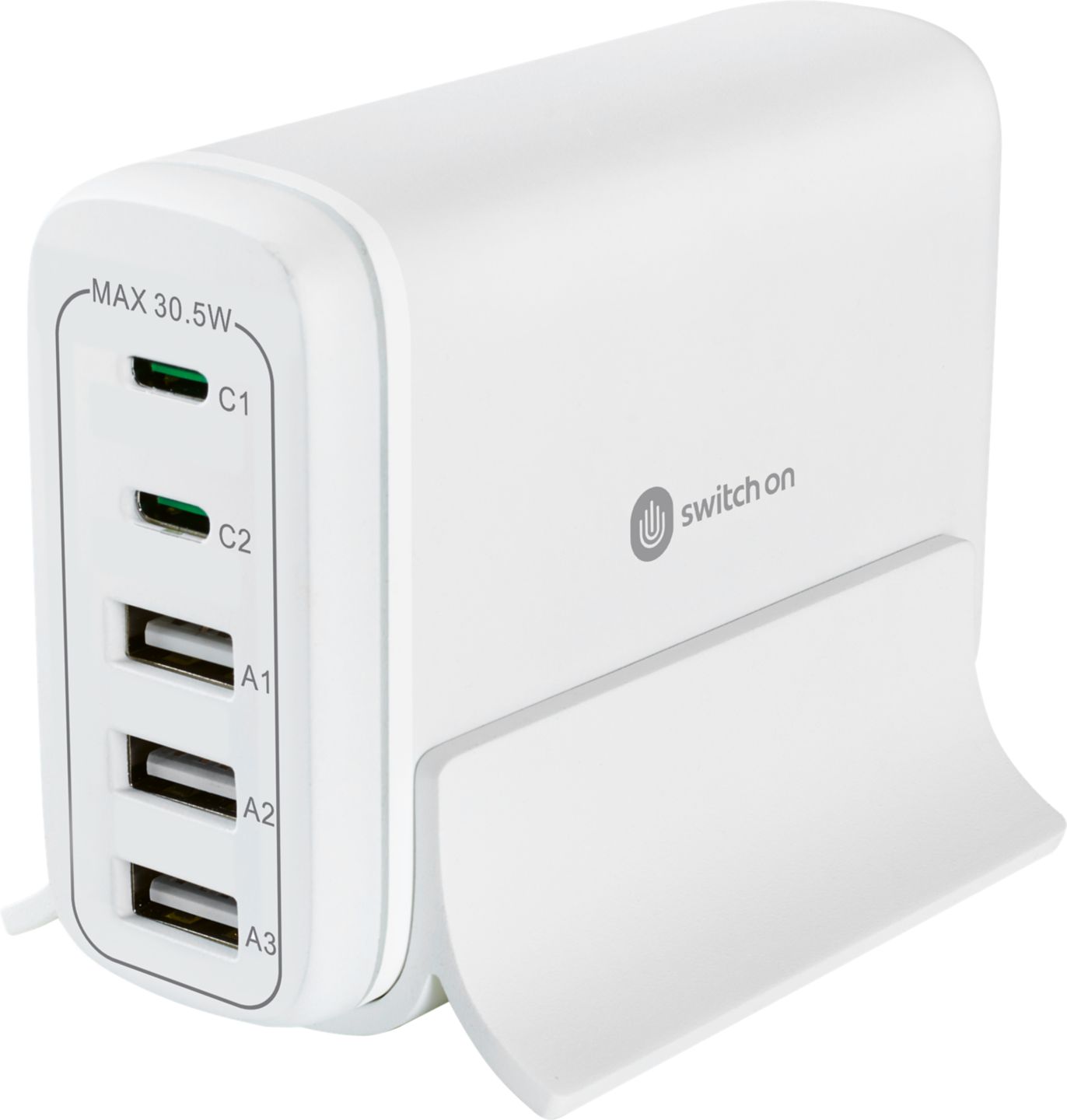 SWITCH ON® USB-Ladestation 30 W