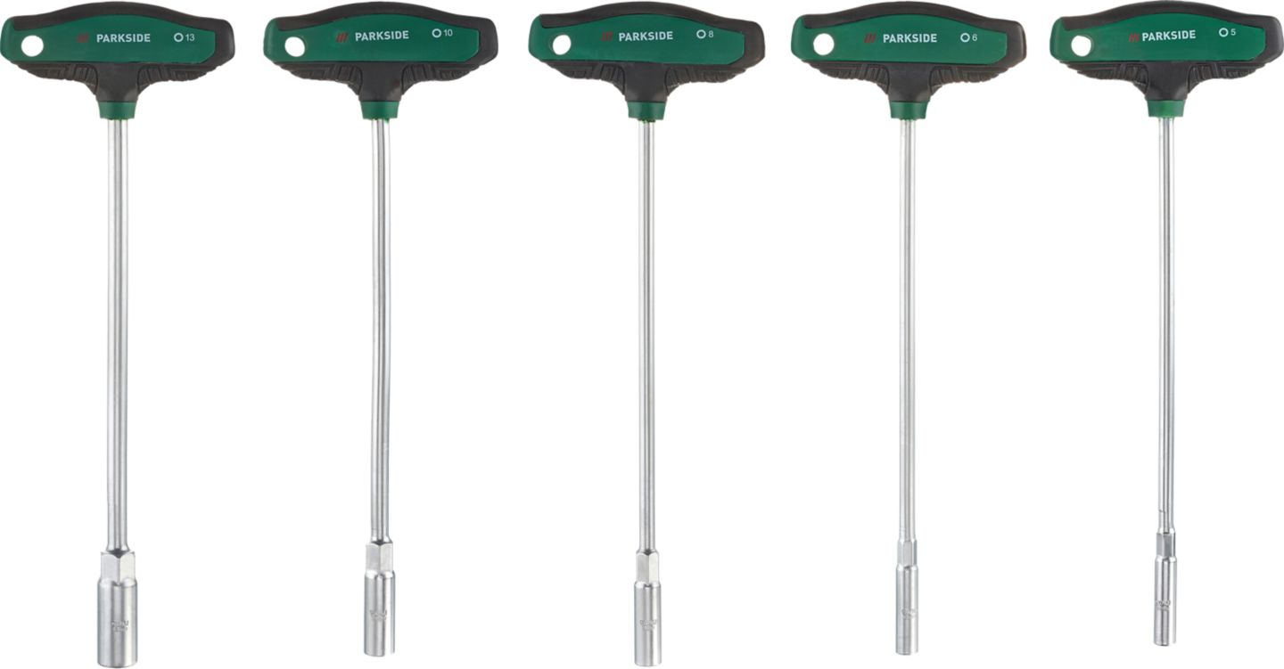 PARKSIDE® Steckschlüssel-Set mit T-Griff