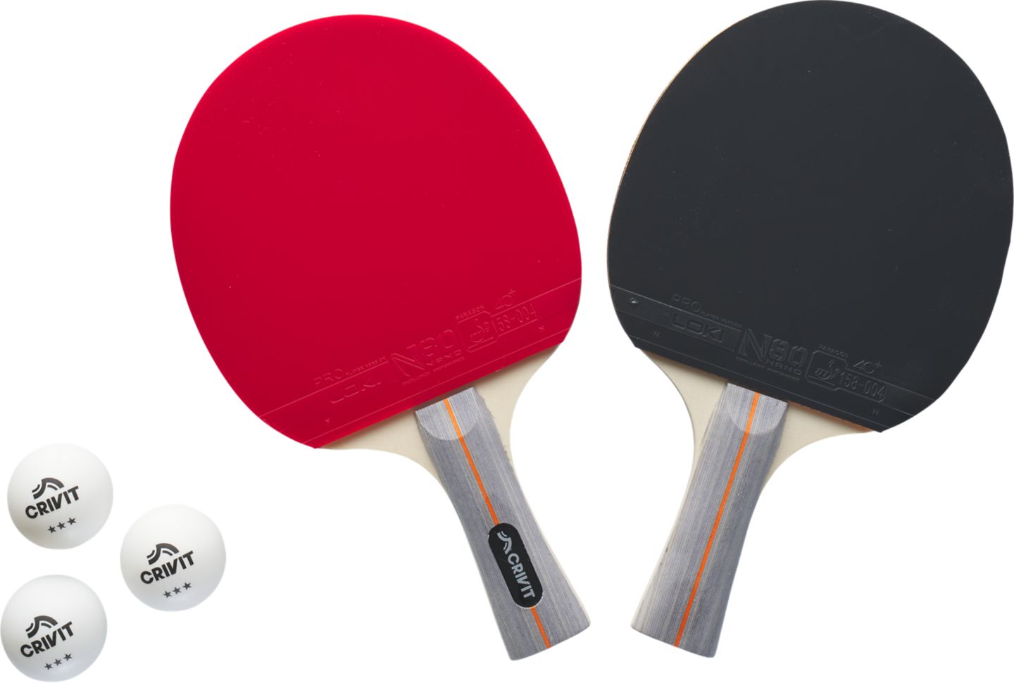 CRIVIT® Tischtennisschläger-Set