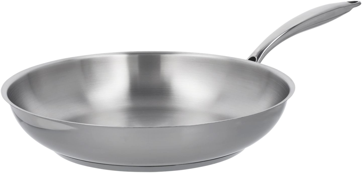 SILVERCREST® Premium-Edelstahlpfanne 