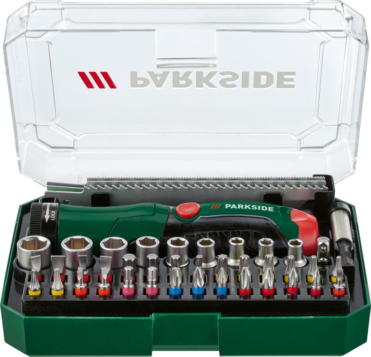 PARKSIDE® Bit-Schraubendreher-Set