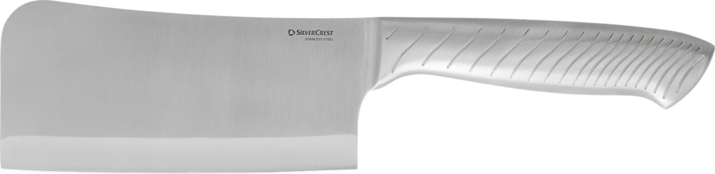 SILVERCREST® Edelstahl-Hackmesser