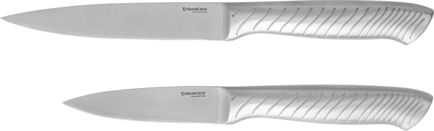 SILVERCREST® Edelstahl-Messer-Set