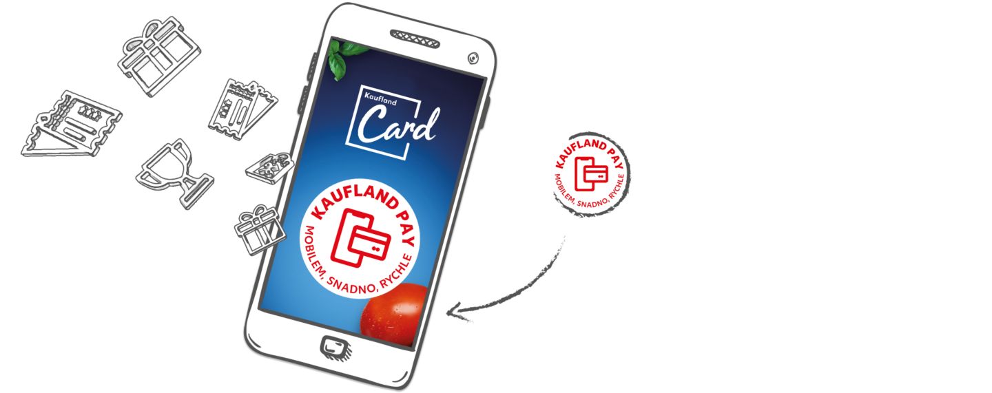 Mobilní aplikace Kaufland Pay