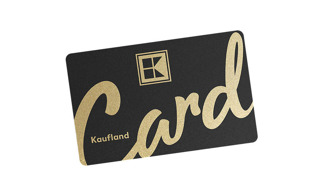 Изображение на физическа Kaufland Card