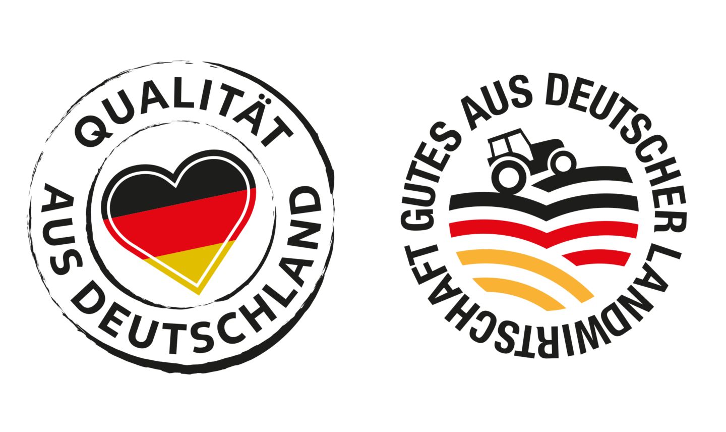 Logo: Qualität aus Deutschland
