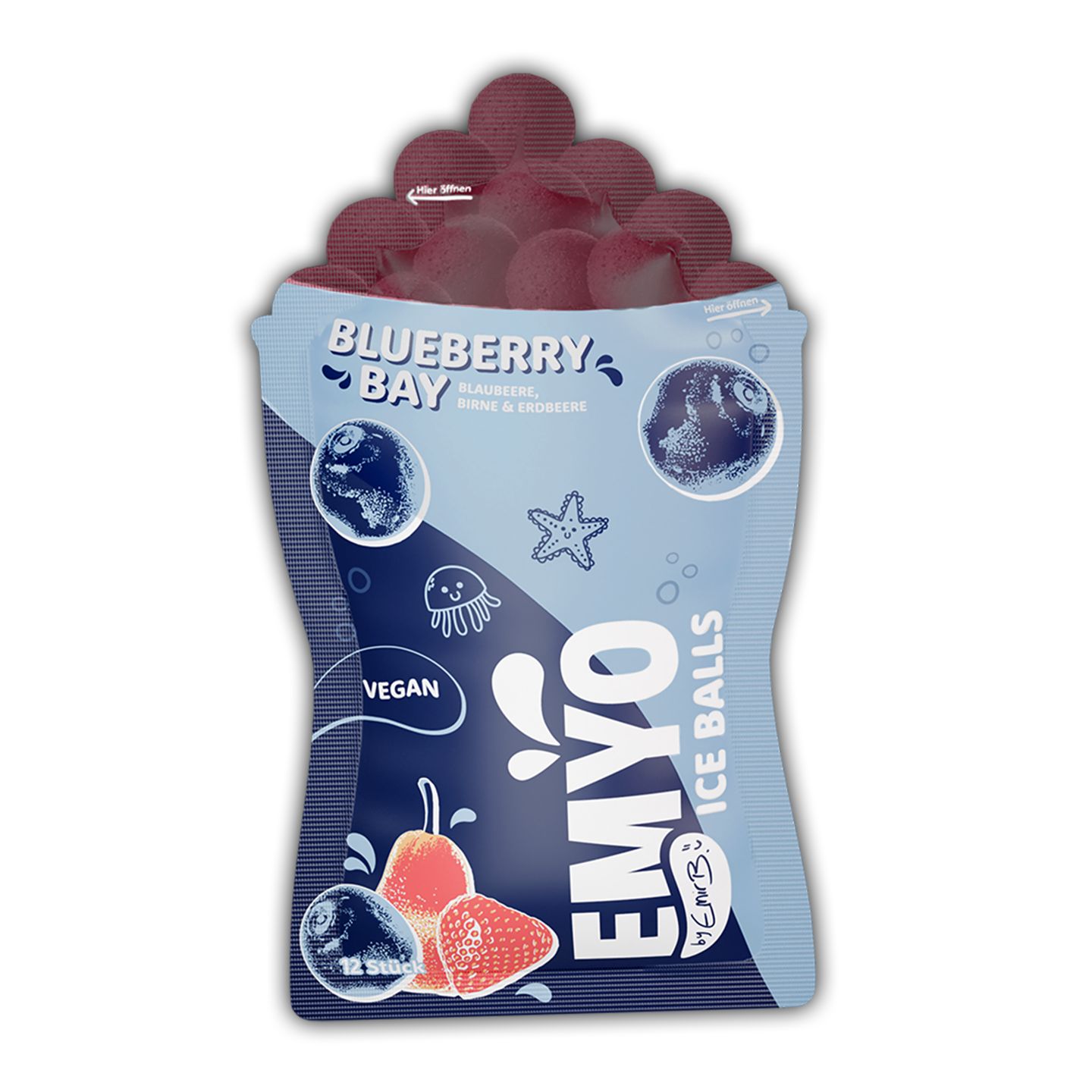 EMYO Ice Balls „Blueberry Bay“