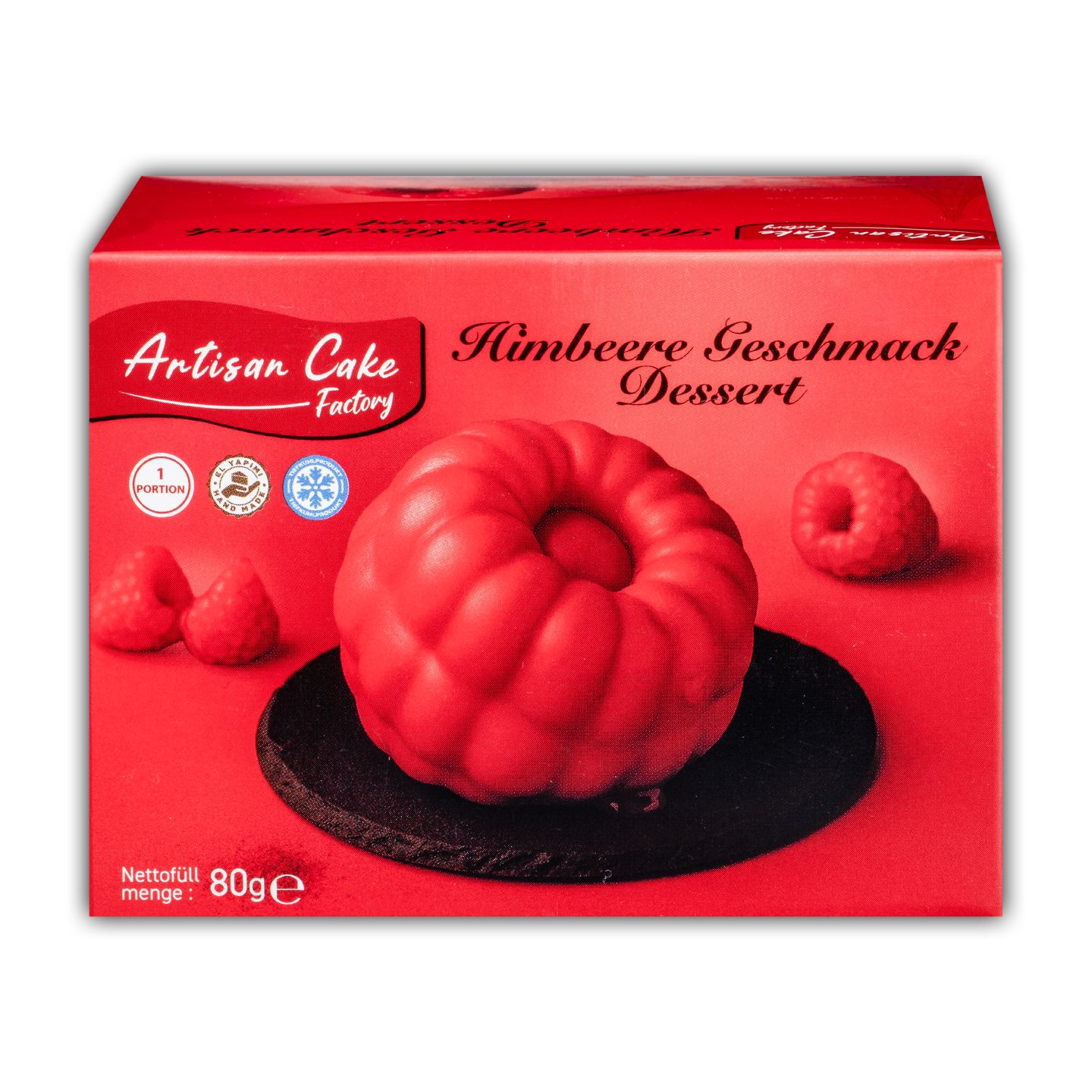 ARTISAN CAKE Dessert „Himbeere“