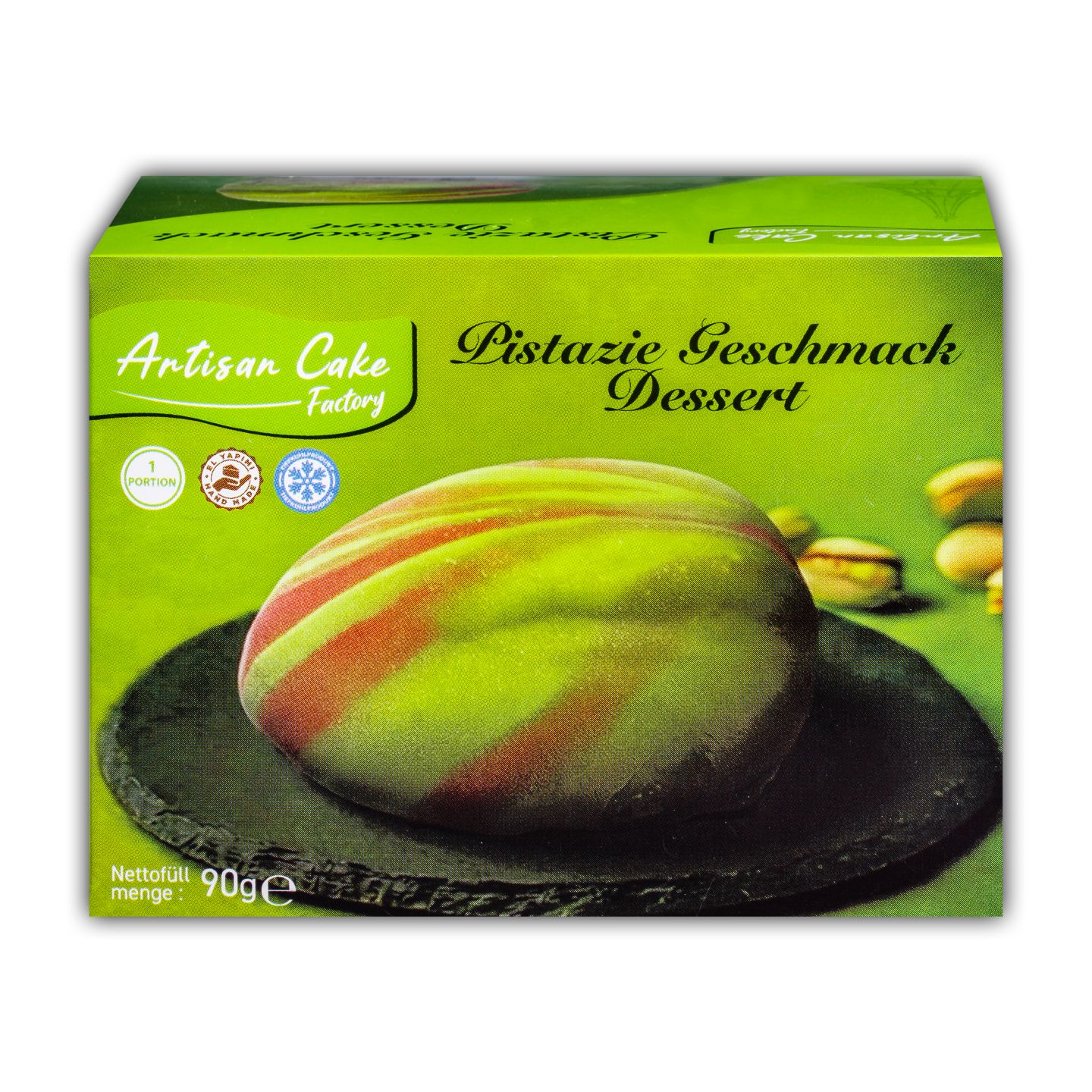 ARTISAN CAKE Dessert „Pistazie“